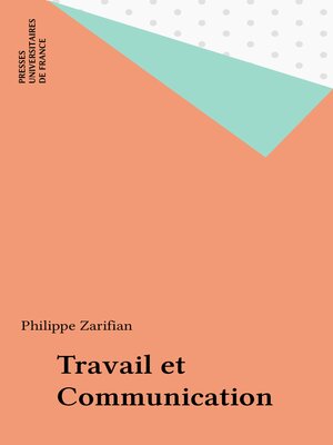 cover image of Travail et Communication